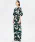 Design Printed Wide Leg Pants